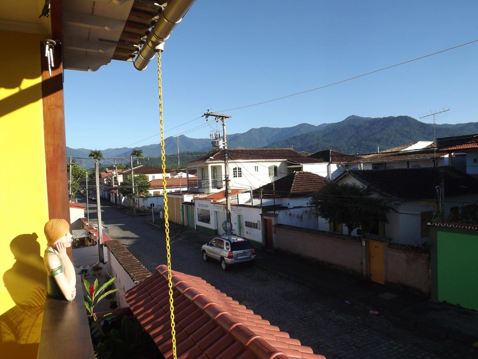 Pousada Talismã Paraty Exterior foto