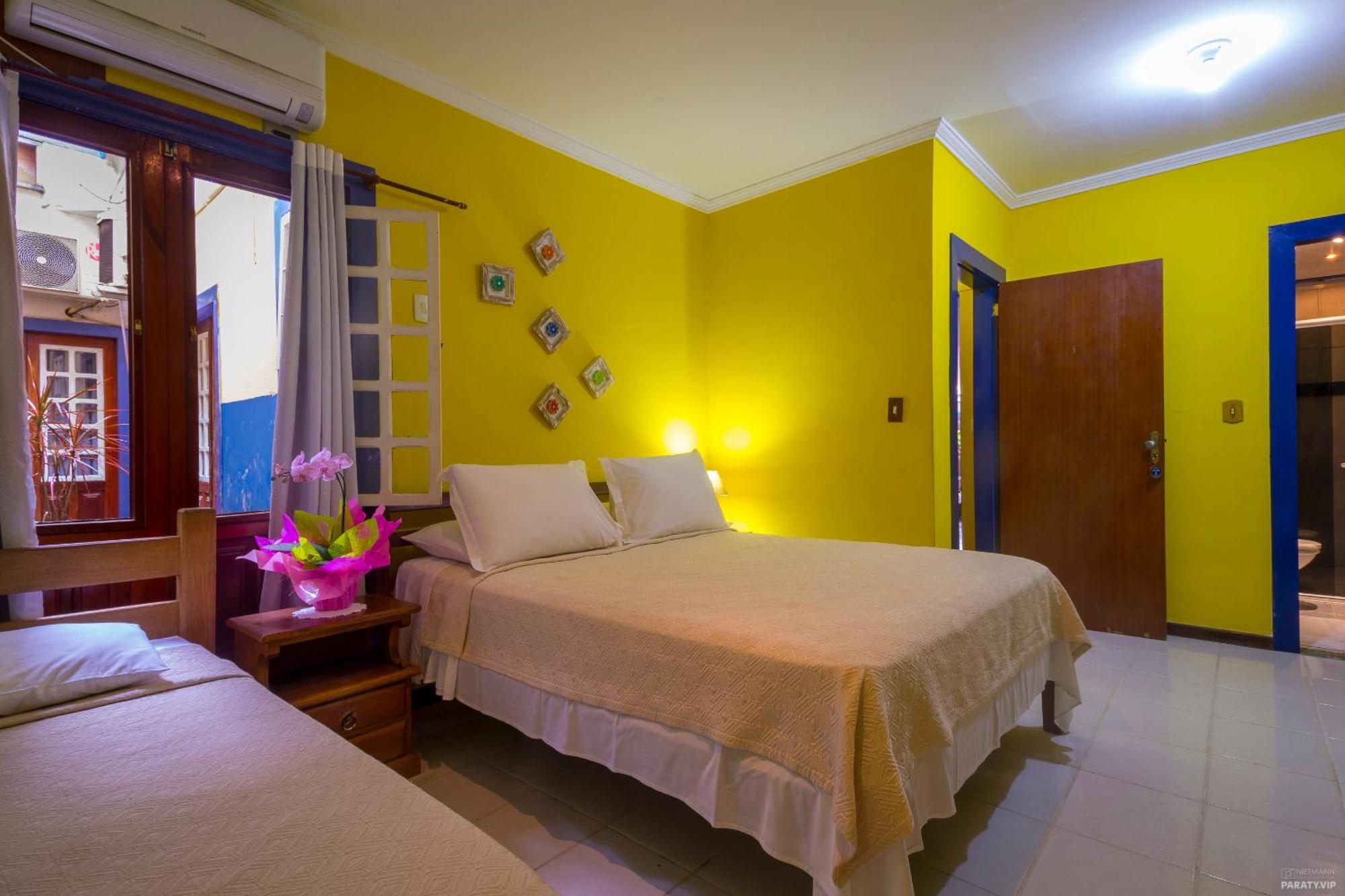 Pousada Talismã Paraty Quarto foto