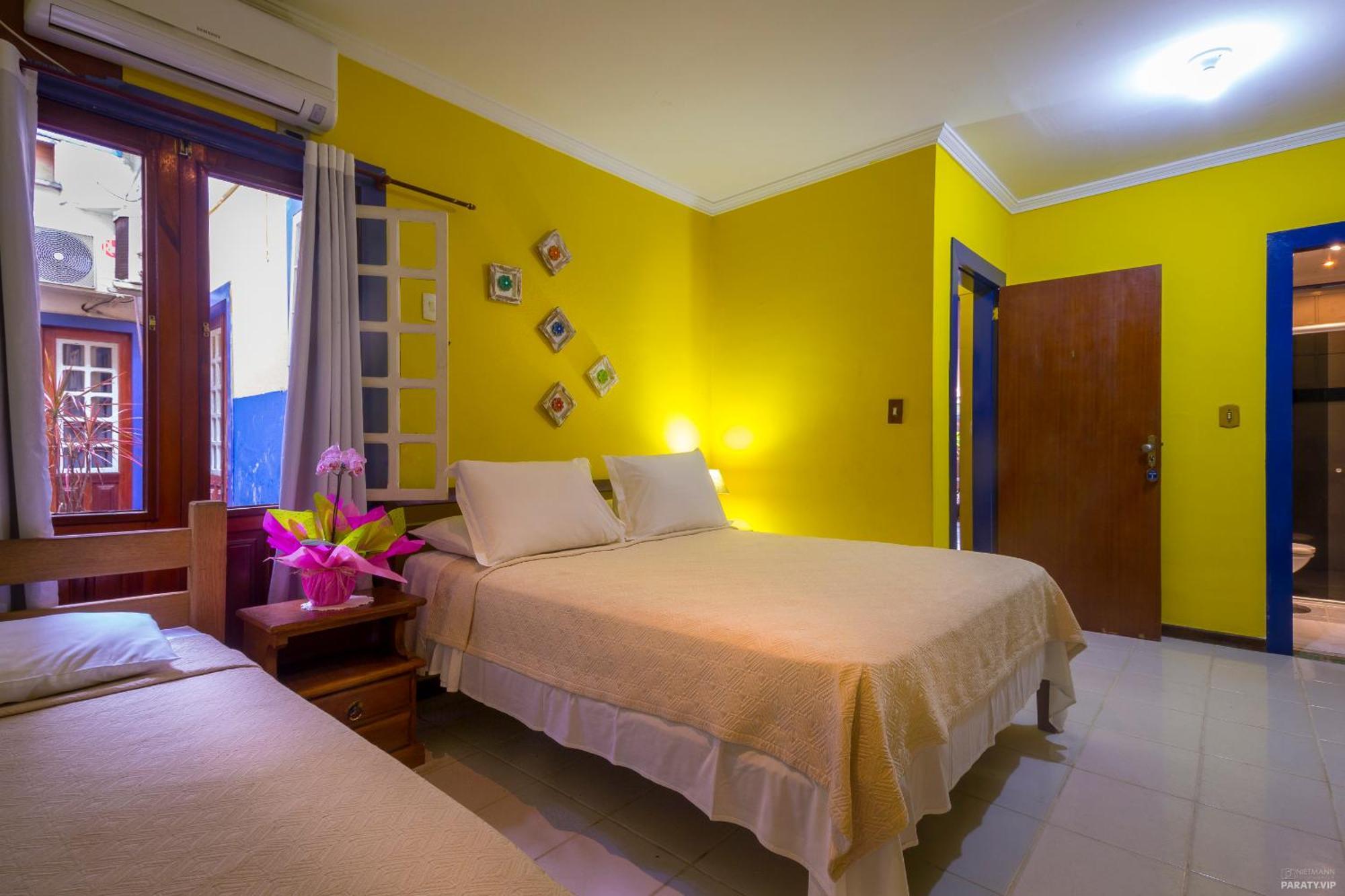 Pousada Talismã Paraty Quarto foto