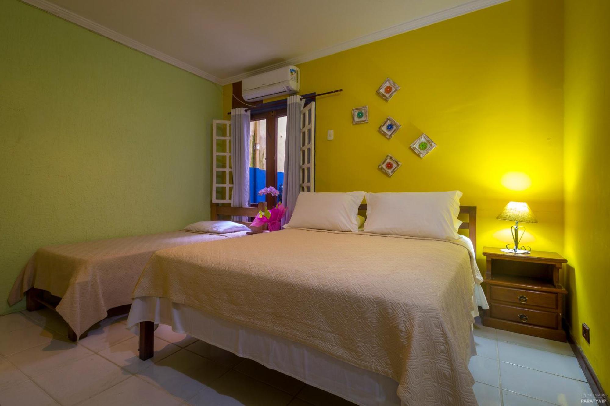 Pousada Talismã Paraty Quarto foto