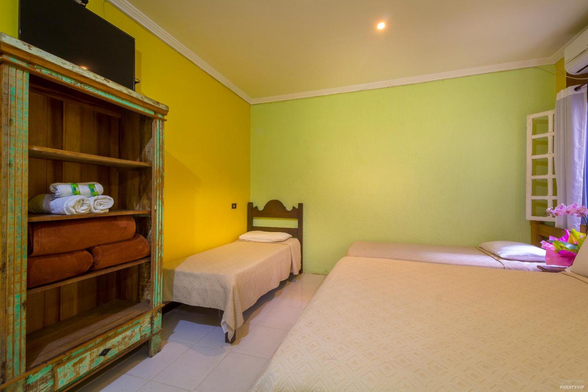 Pousada Talismã Paraty Quarto foto