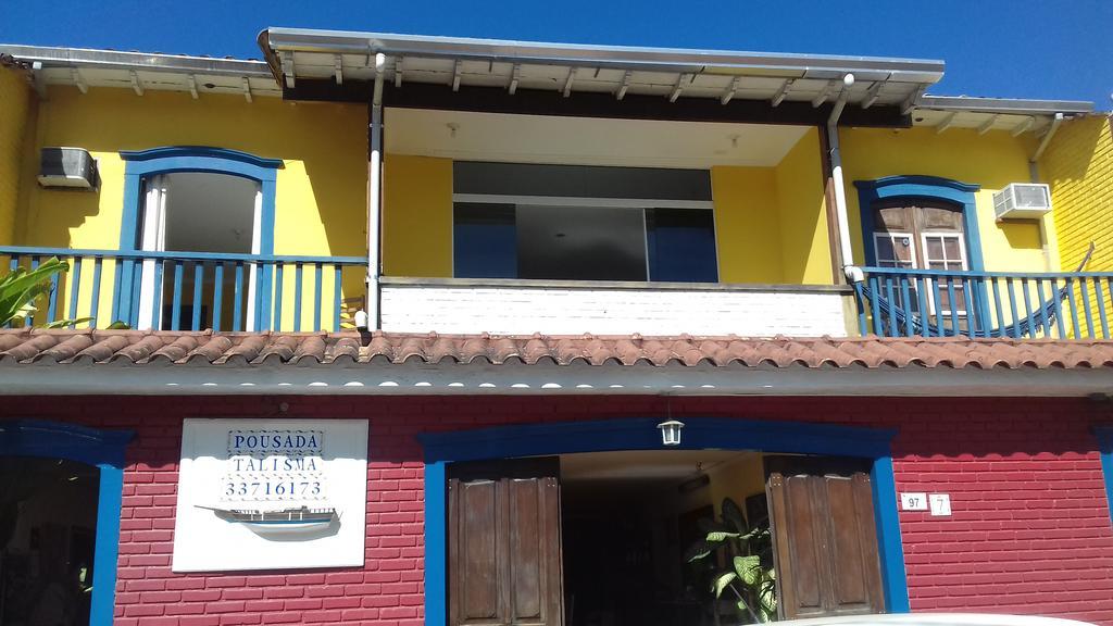 Pousada Talismã Paraty Exterior foto