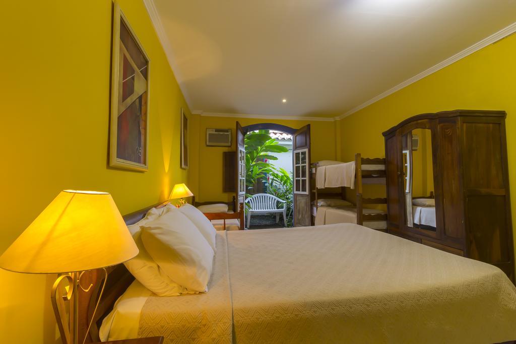 Pousada Talismã Paraty Exterior foto